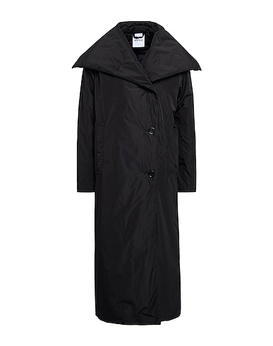 ASPESI Coat Black 100% Polyester