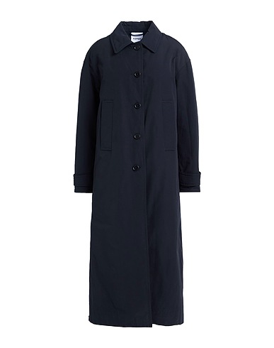 ASPESI Coat Midnight blue 53% Cotton, 47% Polyester