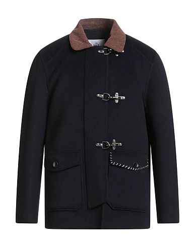 THE BOY'Z AFFAIR Cappotto Blu notte 50% Lana, 50% Poliestere