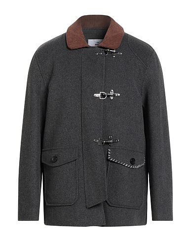 THE BOY'Z AFFAIR Coat Lead 50% Wool, 50% Polyester