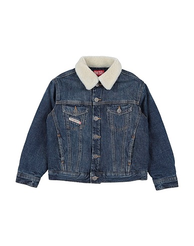 DIESEL Denim jacket Blue 100% Cotton