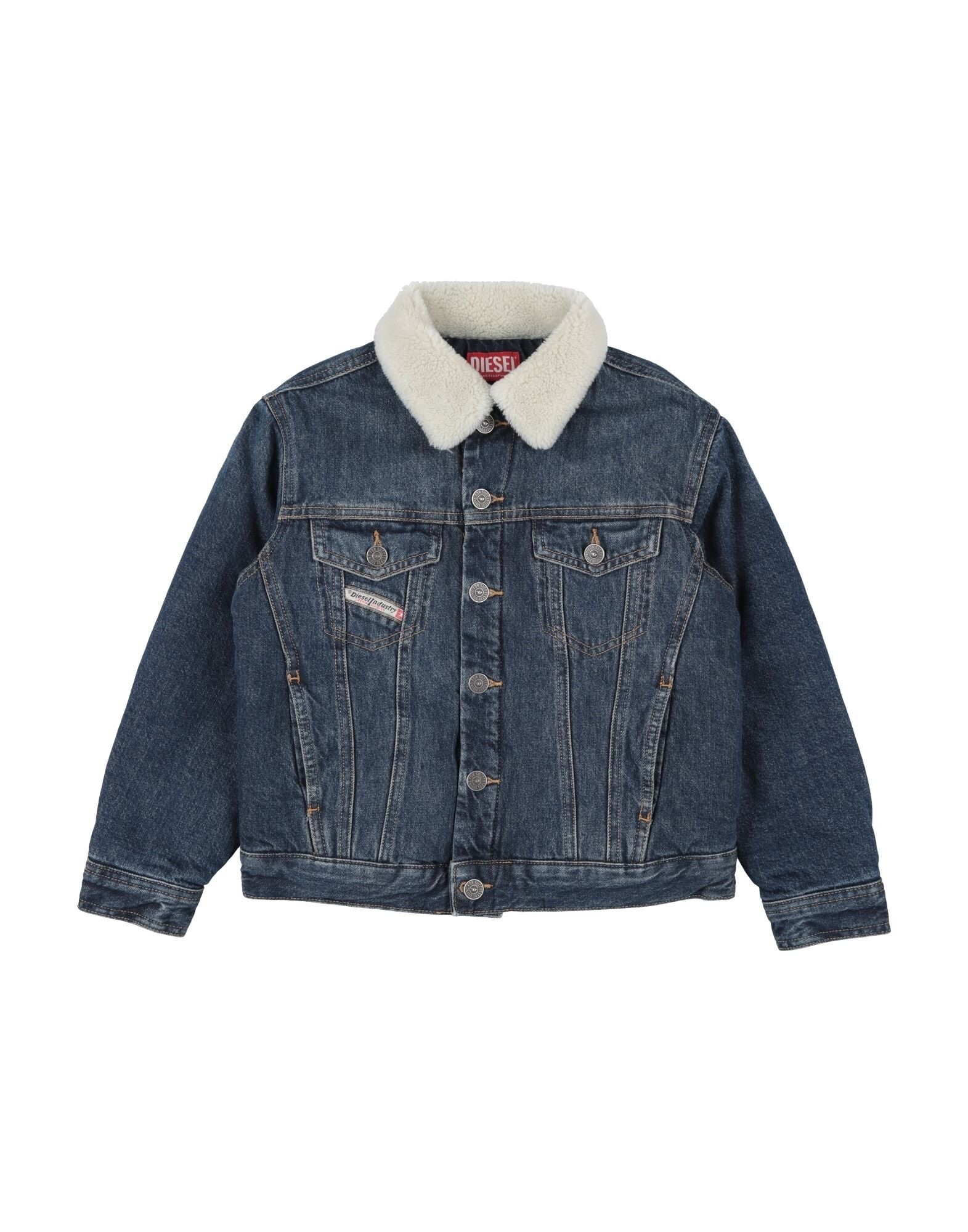 DIESEL - Denim outerwear