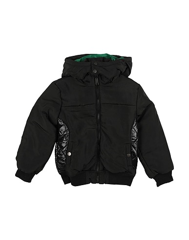 BIKKEMBERGS Jacket Black 100% Polyester
