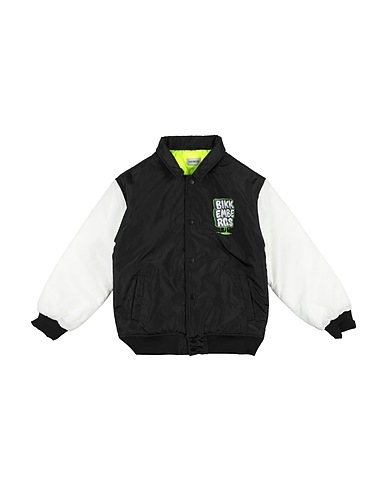 BIKKEMBERGS Jacket Black 100% Polyamide
