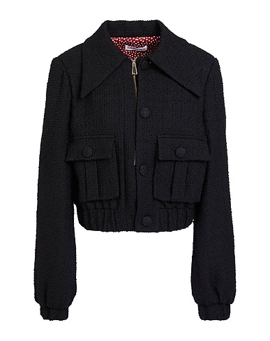 LES FILLES D'EVA Jacke 93% Wolle, 7% Polyamid