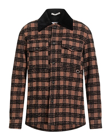 PAOLO PECORA Jacket SABBIA 51% Wool, 15% Polyamide, 13% Polyester, 13% Other Fibres, 8% Alpaca wool