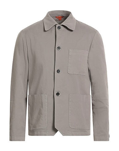 BARENA Jacket Grey 98% Cotton, 2% Elastane