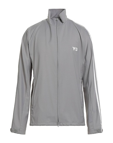 Y-3 Jacket Grey 70% Polyester, 30% Wool