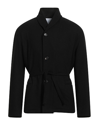 CELLAR DOOR Jacket Black 80% Virgin Wool, 20% Polyester
