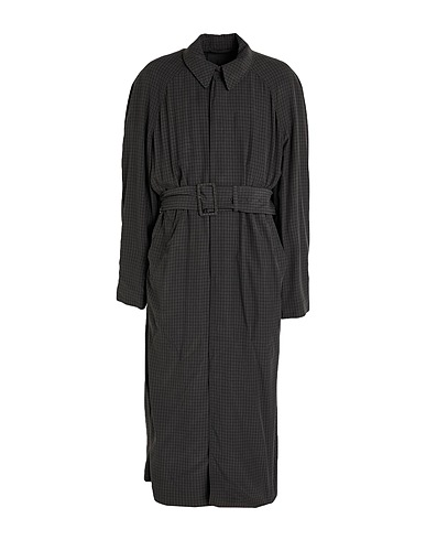 BALENCIAGA Full-length jacket GARDE-ROBE Lead 61% Lyocell, 39% Modal