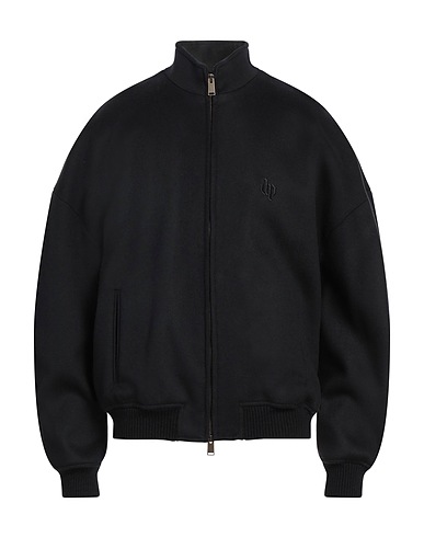 DARKPARK Bomber Black 80% Wool, 20% Polyamide, Cotton, Virgin Wool, Acrylic