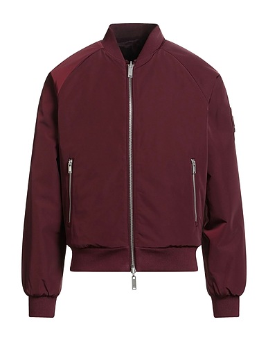 MOOSE KNUCKLES ブルゾン ボルドー ポリエステル 100%