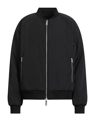 MOOSE KNUCKLES Bomber Black 100% Polyester