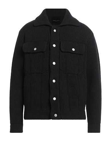 ROBERTO COLLINA Jacket 90% Wool, 10% Cashmere