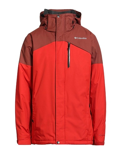 COLUMBIA Jacket Tomato red 100% Nylon