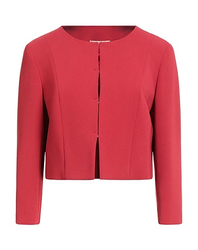 PENNYBLACK Jacket Brick red 71% Triacetate, 29% Polyester