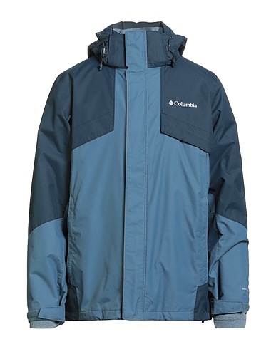 COLUMBIA Jacket Slate blue 100% Polyester