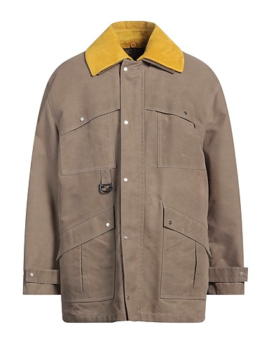 FENDI Blouson 51% Polyamide, 49% Coton, Cuir d'agneau