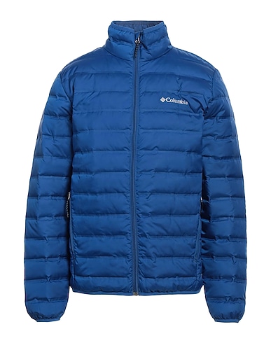 COLUMBIA Shell jacket Blue 100% Polyester