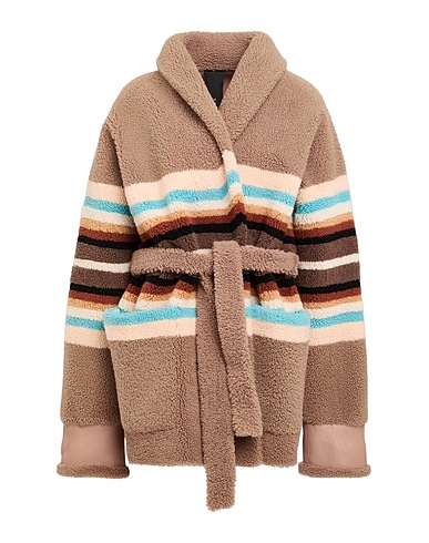 BLANCHA Sheepskin Khaki 100% Shearling, Merino Wool