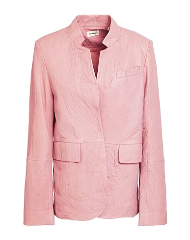 ZADIG&VOLTAIRE Jacket Antique rose 100% Lambskin