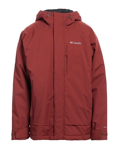 COLUMBIA Piumino Marrone 100% Poliestere