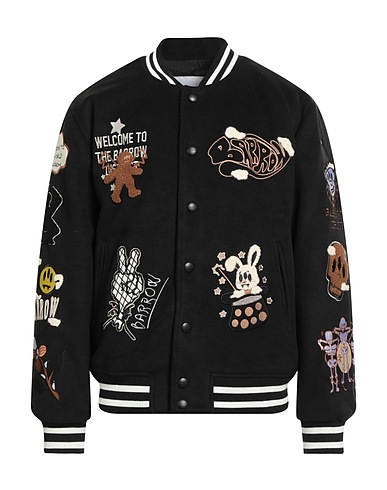 BARROW Jacket Black 90% Polyester, 10% Rayon