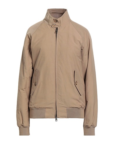 BARACUTA Jacket Khaki 58% Polyester, 42% Cotton