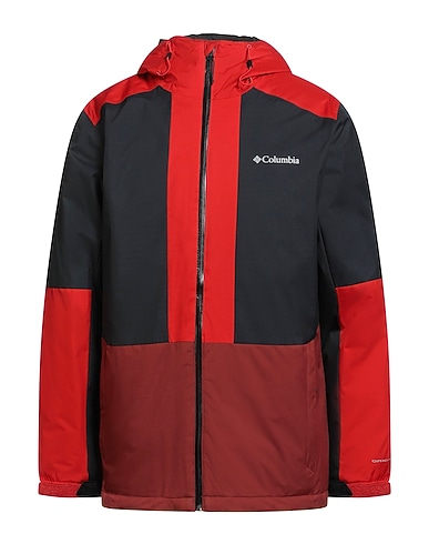 COLUMBIA Jacket Red 100% Polyester