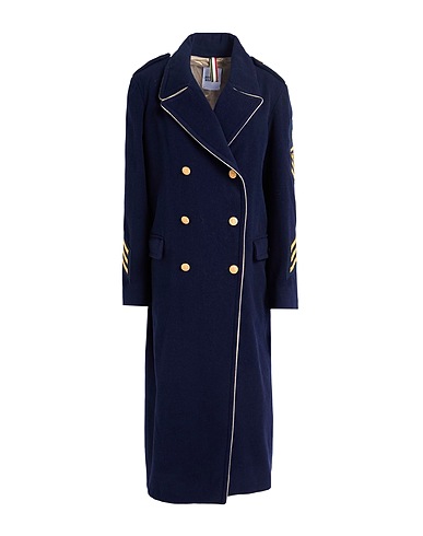 HISTORY REPEATS Coat Midnight blue 70% Wool, 15% Polyester, 10% Polyamide, 5% Other Fibres