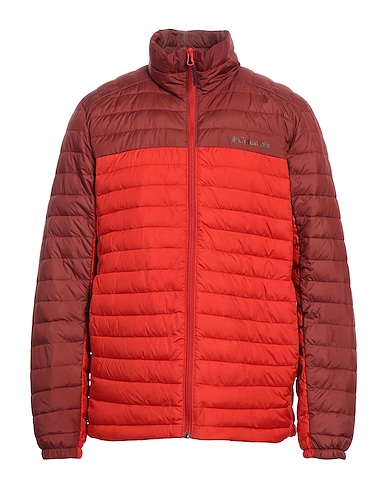 COLUMBIA Shell jacket Coral 100% Polyester