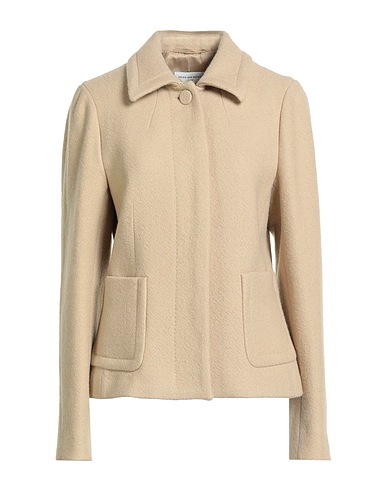 DRIES VAN NOTEN Jacke Beige 100% Wolle