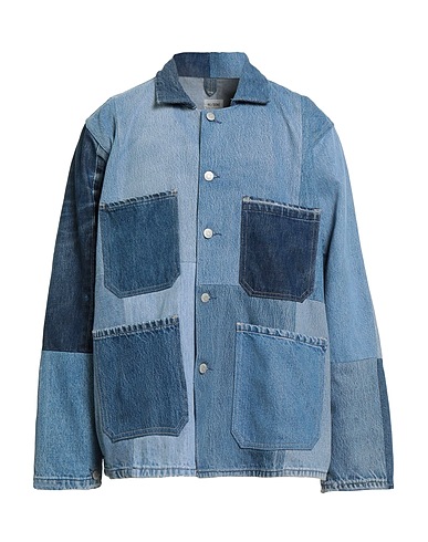 RE/DONE with LEVI'S Giubbotto jeans Blu 100% Cotone
