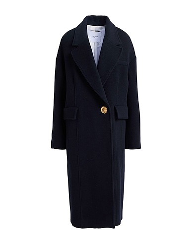 BEATRICE .B Cappotto Blu notte 70% Lana, 30% Poliammide