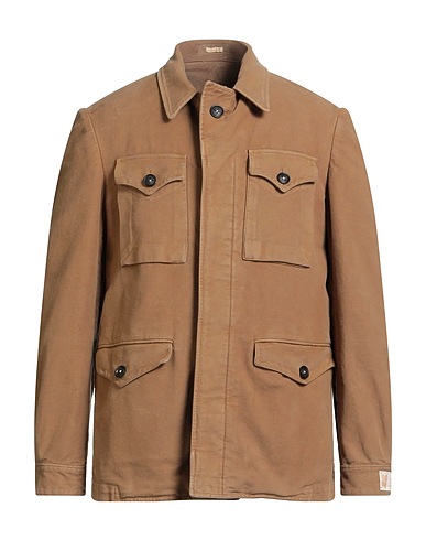 MASSIMO ALBA Jacket Sand 100% Cotton