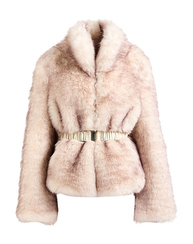 MARTINAESSE Teddy Coat Cream 100% Polyester