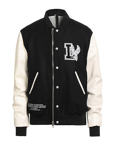 LOW BRAND Jacket Black 75% Wool, 20% Polyamide, 5% Cashmere
