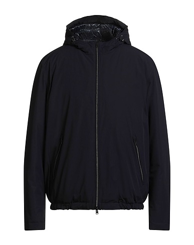 HERNO Jacket BLU NOTTE 86% Polyamide, 14% Elastane