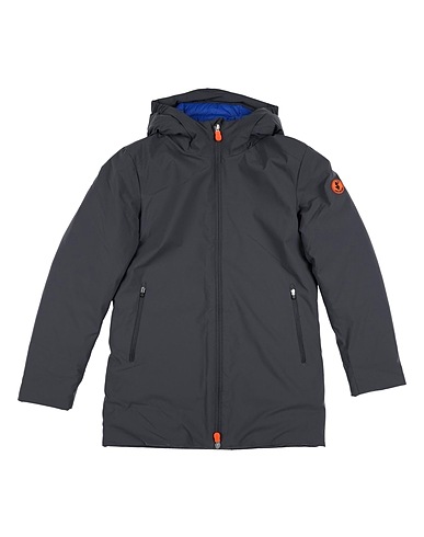 SAVE THE DUCK Shell jacket Charcoal 100% Polyester