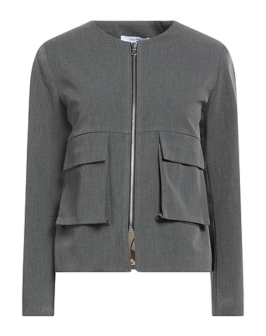 LANACAPRINA Jacket 67% Polyester, 29% Viscose, 4% Elastane