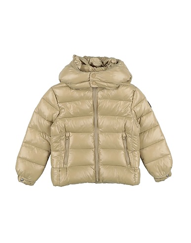 SAVE THE DUCK Shell jacket Sand 100% Recycled nylon