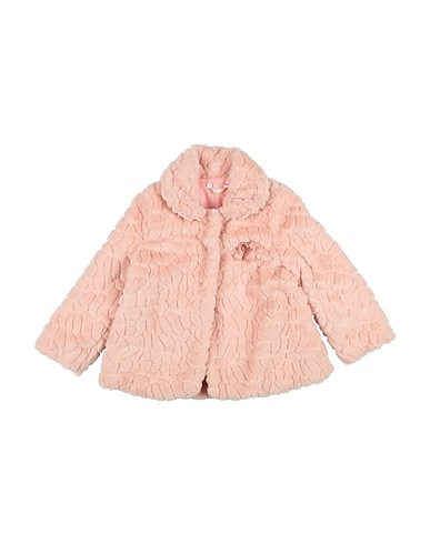AMAYA Teddy Coat Pink 100% Polyester
