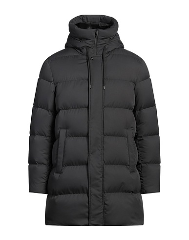 HERNO Shell jacket Lead 100% Polyester, Cotton