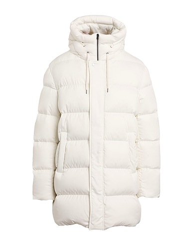 HERNO Shell  jacket White 100% Polyester, Cotton