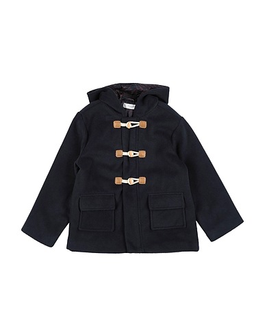JECKERSON Coat Midnight blue 90% Polyester, 10% Acrylic