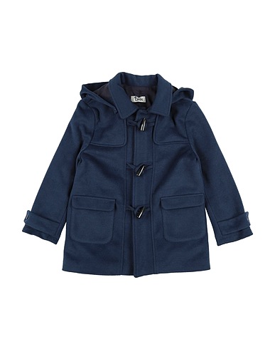 DAMPER DAN Coat Navy 92% Polyester, 8% Viscose