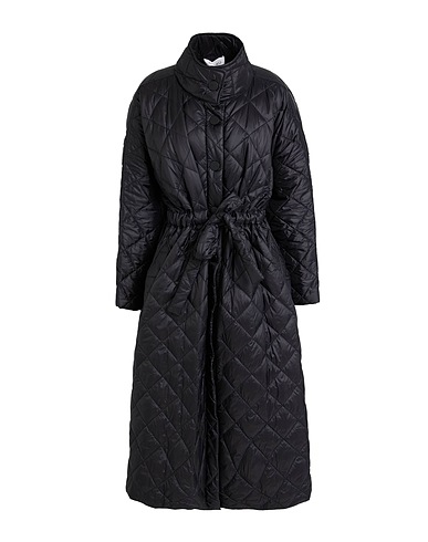 MEIMEIJ Shell  jacket Black 60% Polyester, 40% Polyamide