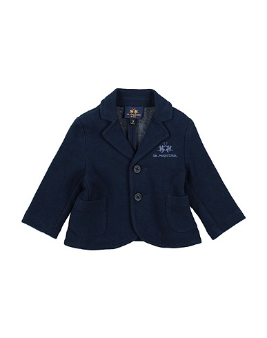 LA MARTINA Blazer Midnight blue 100% Cotton