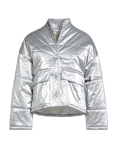SUOLI Shell  jacket Silver 100% Polyurethane