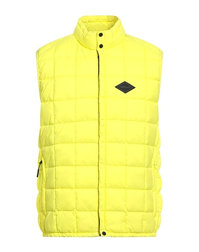 REPLAY Vest Yellow 100% Polyamide
